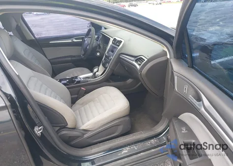 2014 Ford Fusion S из США, поврежденный, VIN 3FA6P0G75ER236195